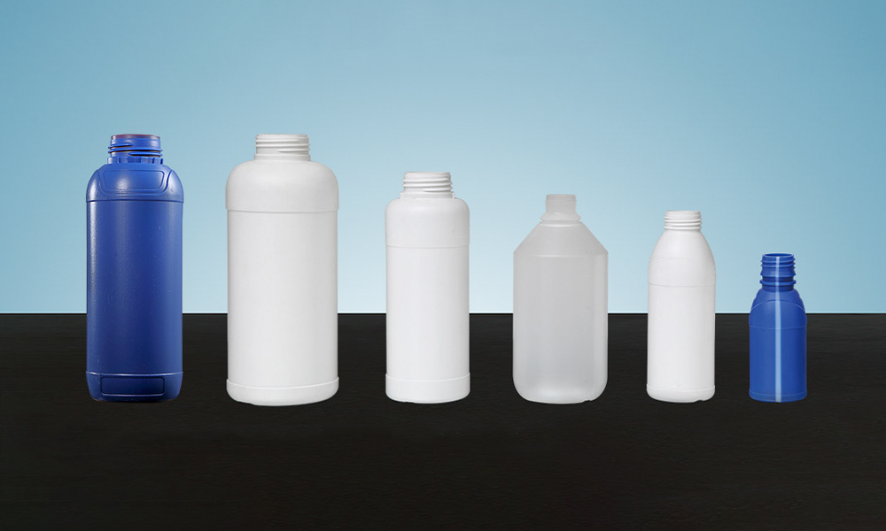 Mesin blow moulding botol pestisida 3 lapis atau 4 lapis atau lapis