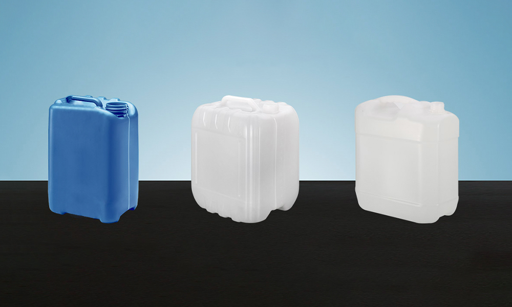 Mesin blow moulding barel susun kimia