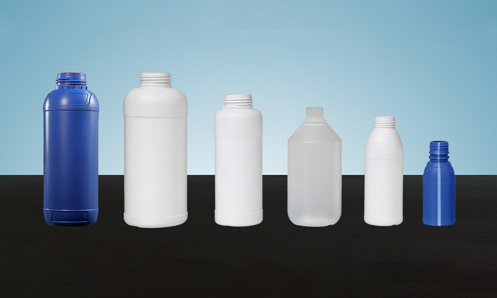 Mesin cetak botol pestisida 2 lapis