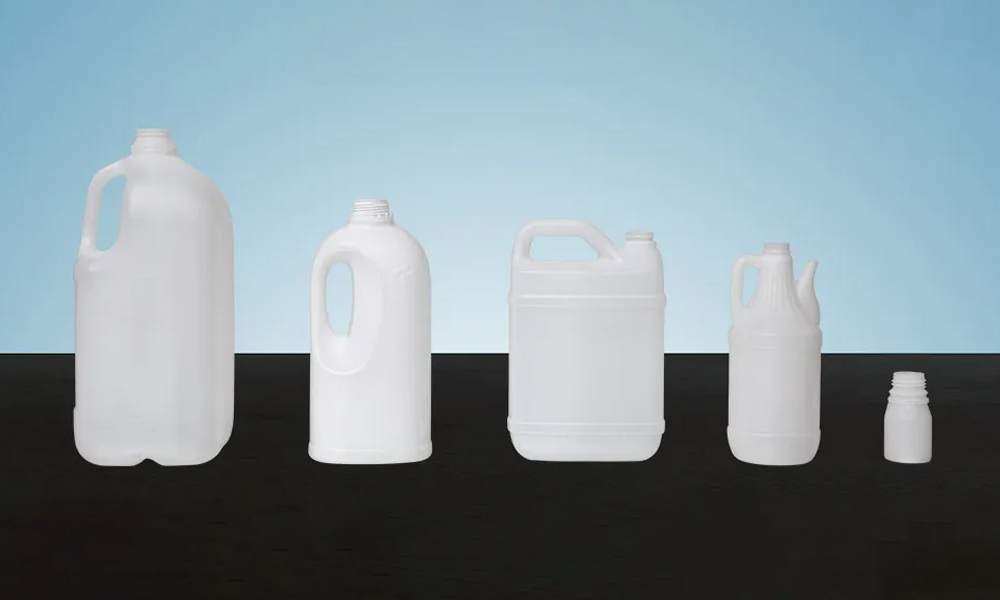 Mesin blow moulding botol susu