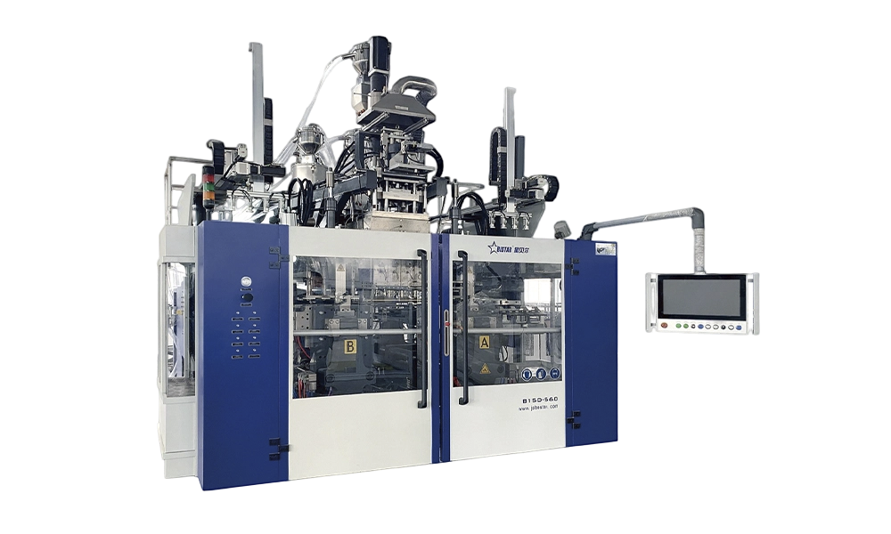 Mesin Blow Molding Jerigen Agrokimia 6 Lapis 5 Liter