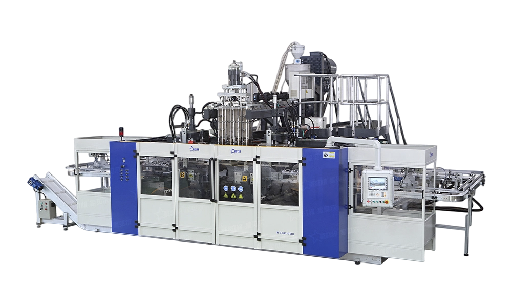 Mesin Blow Molding Botol Kecap 1.6L