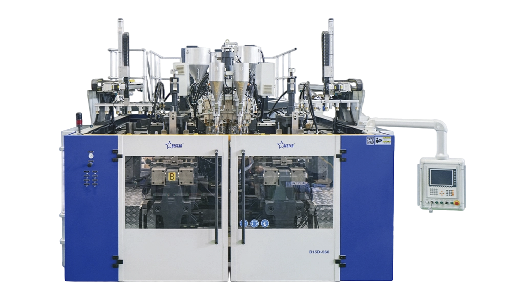 Mesin Blow Molding Botol Sampo 750ML