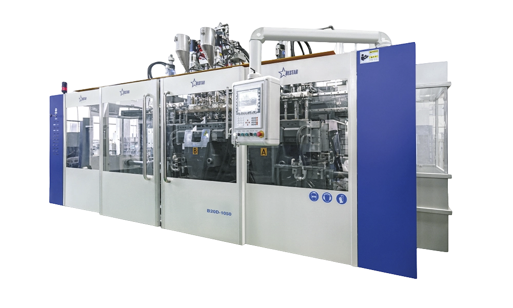 Mesin Blow Moulding Jerigen 3 Lapis ReCo 1 Liter