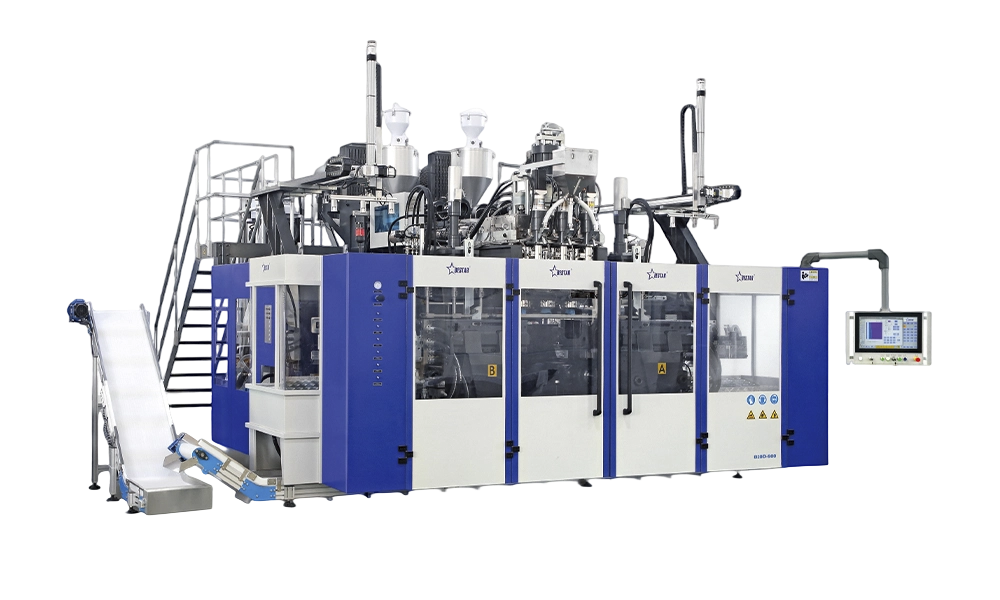 Mesin Blow Moulding Jerigen 3 Lapis ReCo 5 Liter