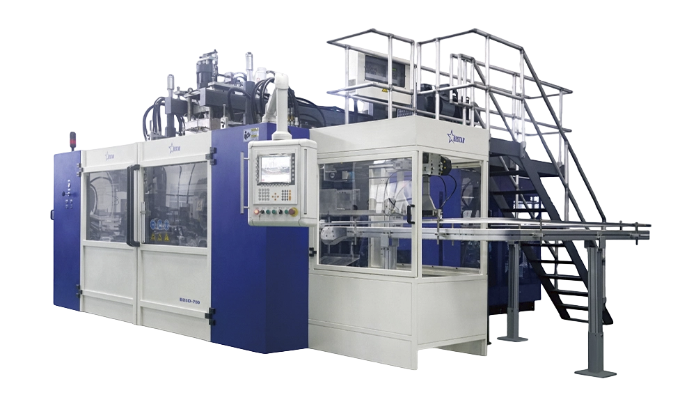 Mesin Blow Moulding Barel Dialisat 3 Lapis ReCo 12 Liter