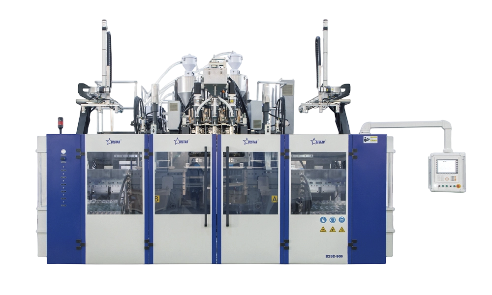 Mesin Blow Moulding Barel Dialisat 3 Lapis ReCo 6 Liter